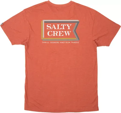 Salty Crew Men's Layers Premium Short Sleeve T-Shirt