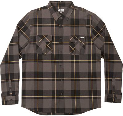 Salty Crew Men's Traverse Long Sleeve Flannel