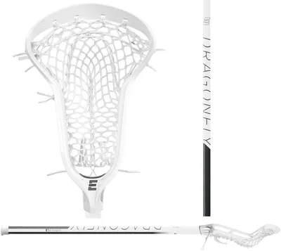 Epoch Women's Purpose 15 Fade Pro Mesh & Dragonfly Air 2 Complete Lacrosse Stick