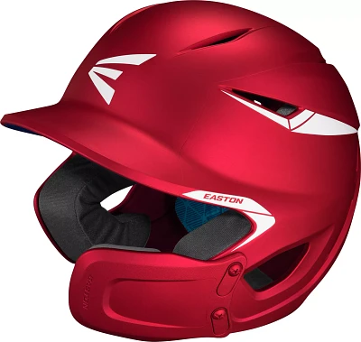 Easton Junior Elite X Metallic Baseball Batting Helmet w/ Jaw Guard