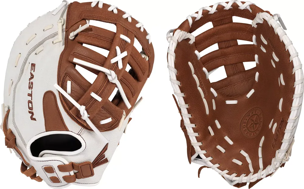 Easton 12.5'' Natural Series Fastpitch First Base Mitt