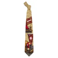 Eagles Wings Alabama Crimson Tide Nostalgia Necktie