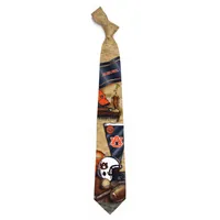 Eagles Wings Auburn Tigers Nostalgia Necktie