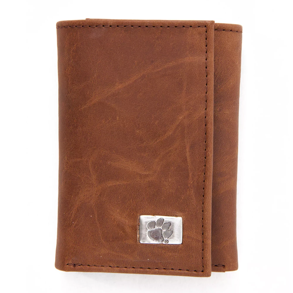 Eagles Wings Clemson Tigers Tri-fold Wallet