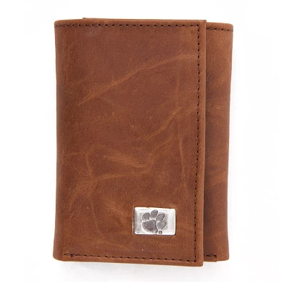 Eagles Wings Clemson Tigers Tri-fold Wallet
