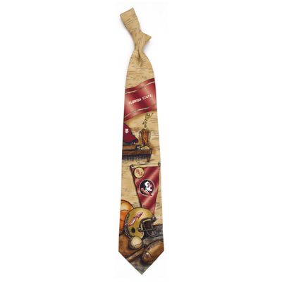 Eagles Wings Florida State Seminoles Nostalgia Necktie