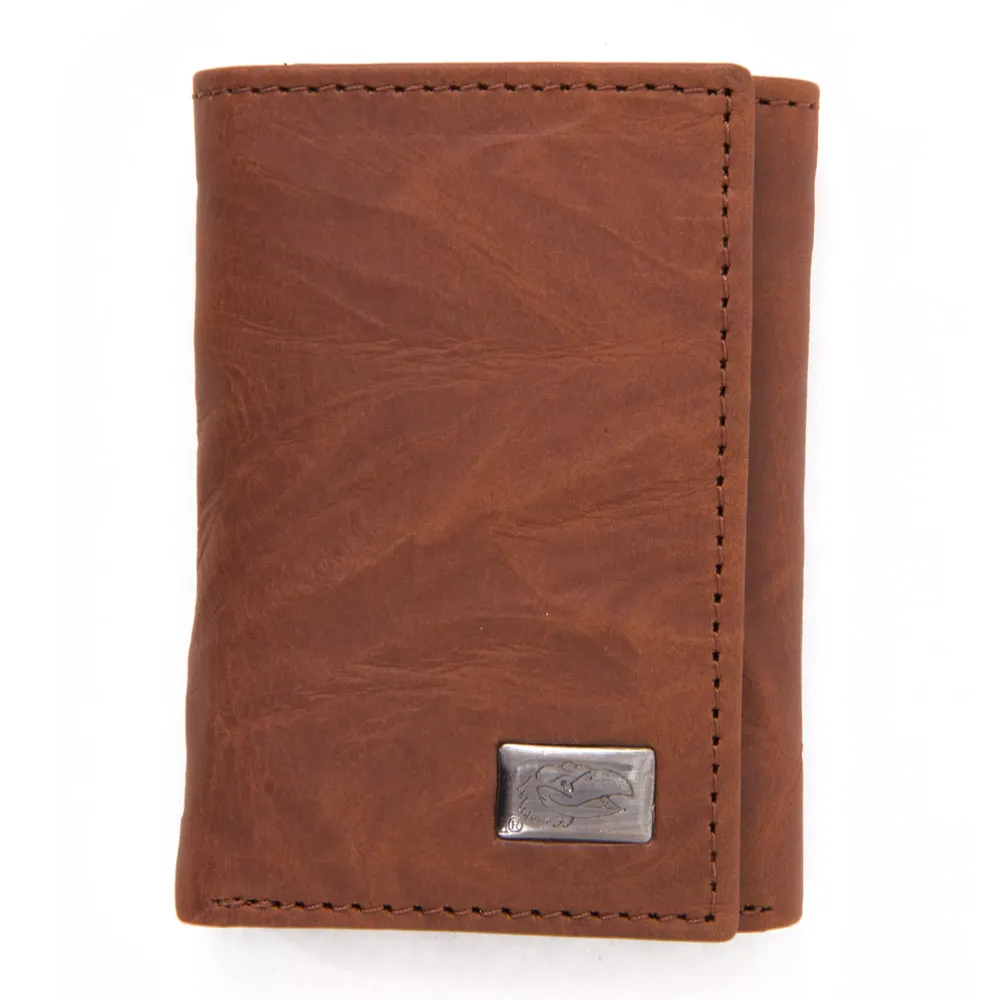 Eagles Wings Kansas Jayhawks Tri-fold Wallet