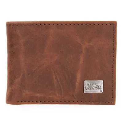 Eagles Wings Ole Miss Rebels Bi-fold Wallet