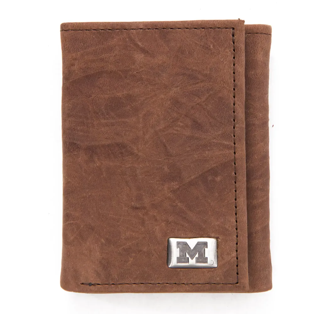 Eagles Wings Michigan Wolverines Tri-fold Wallet