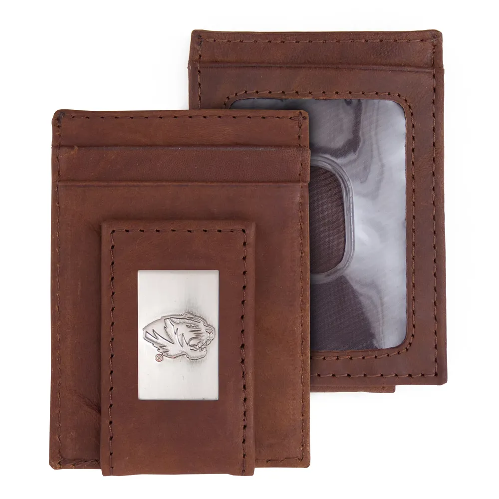 Eagles Wings Missouri Tigers Front Pocket Wallet