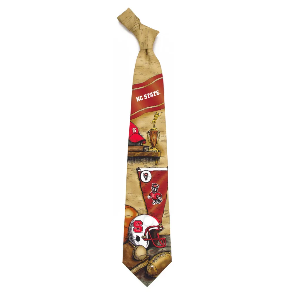 Eagles Wings NC State Wolfpack Nostalgia Necktie