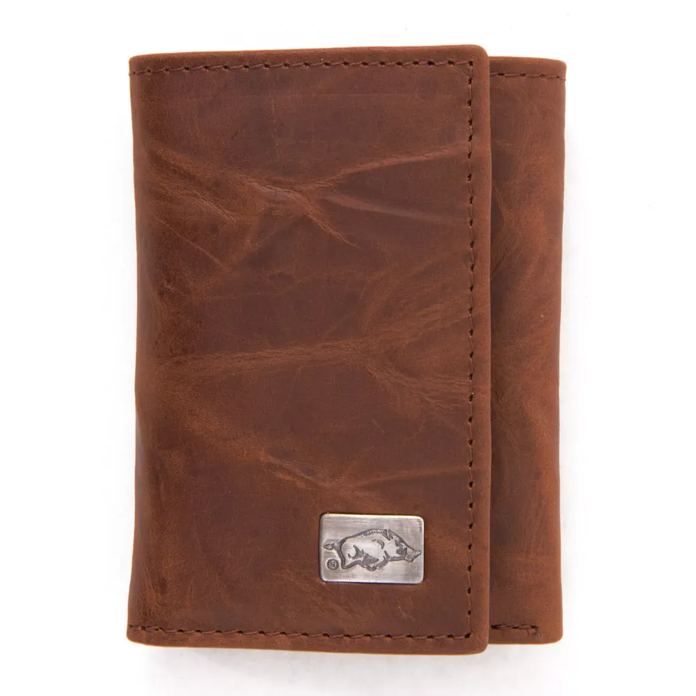 Eagles Wings Arkansas Razorbacks Tri-fold Wallet