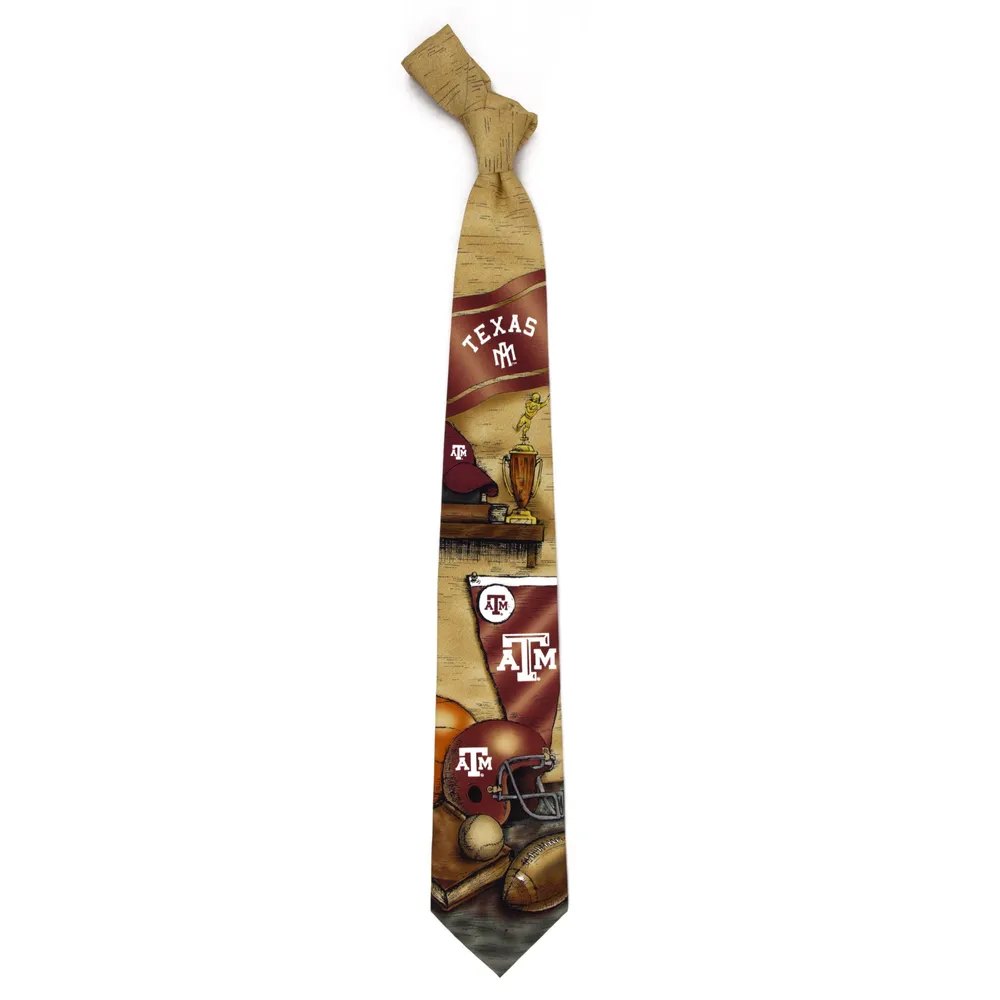 Eagles Wings Texas A&M Aggies Nostalgia Necktie