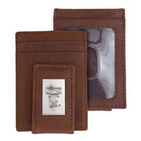 Eagles Wings Texas Tech Red Raiders Front Pocket Wallet