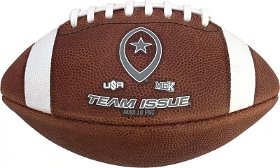 Team Issue Leather Football