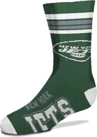 For Bare Feet Los Angeles Rams 4-Stripe Deuce Crew Socks