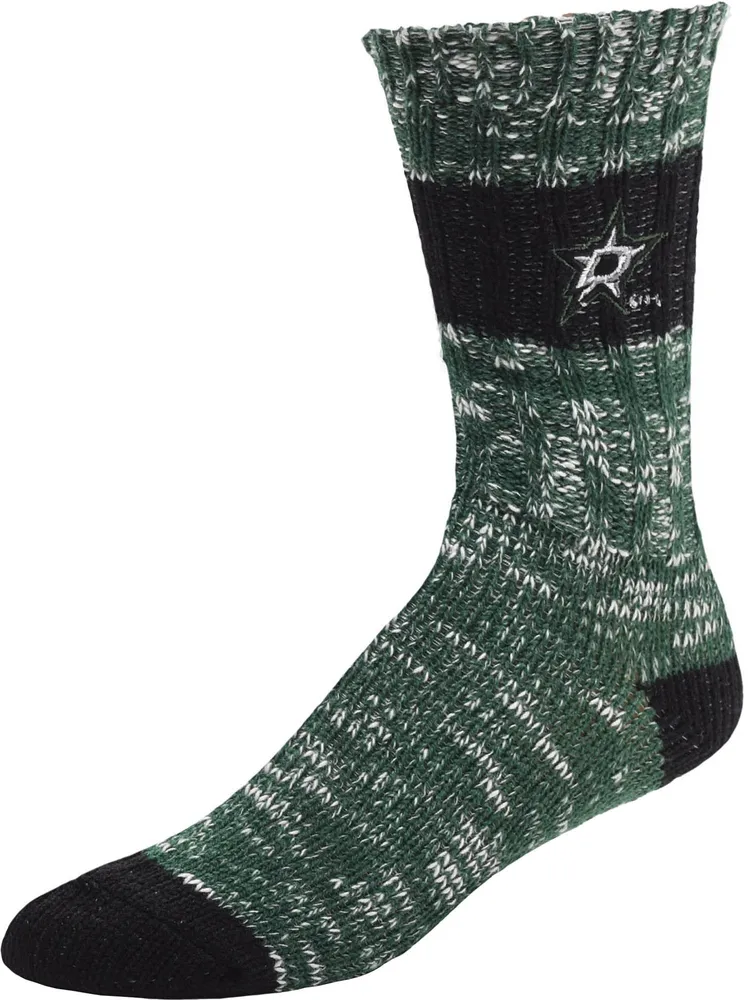 For Bare Feet Dallas Stars Alpine Socks