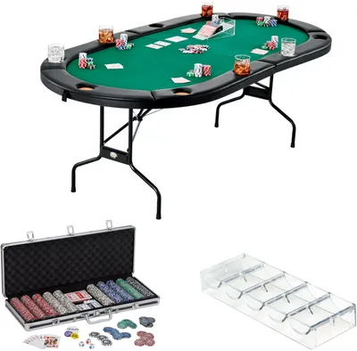 Fat Cat Texas Hold'Em Table