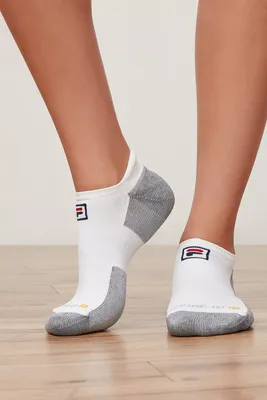 FILA DryMax No Show Tennis Socks