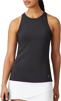 FILA Women's Essential Full Coverage Tennis Tank Top