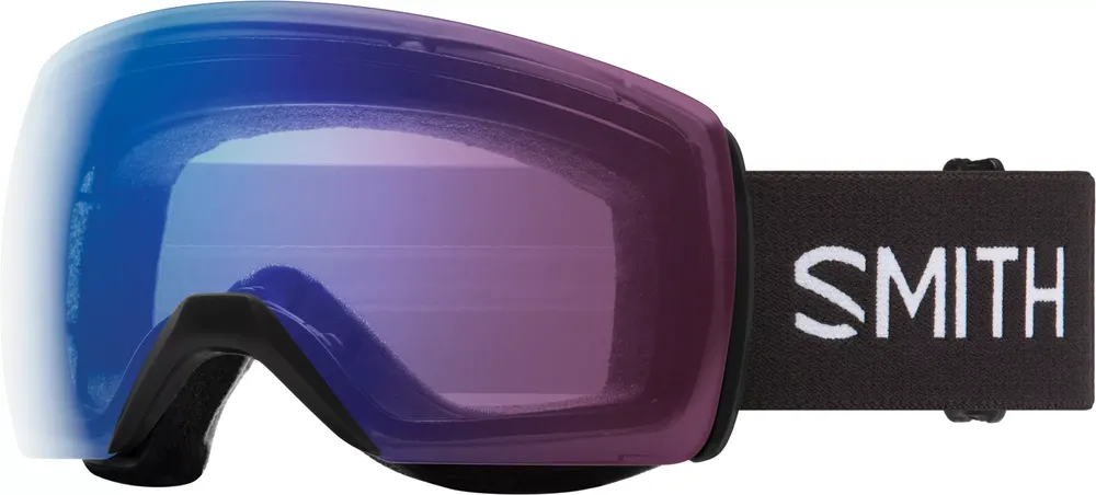 SMITH SKYLINE XL Low Bridge Fit Snow Goggles