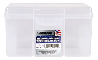 Flambeau Medium Spinnerbait Tackle Box