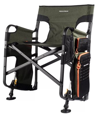 Field & Stream Ultimate Tackle Fishing Chair
