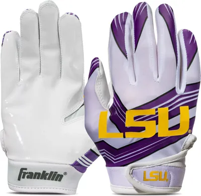 Franklin Youth LSU Tigers Receiver Gloves