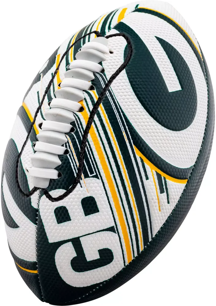 Franklin Green Bay Packers Air Tech Mini Football