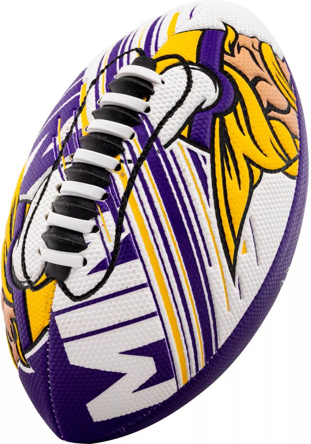 minnesota vikings® youth size grip rubber football