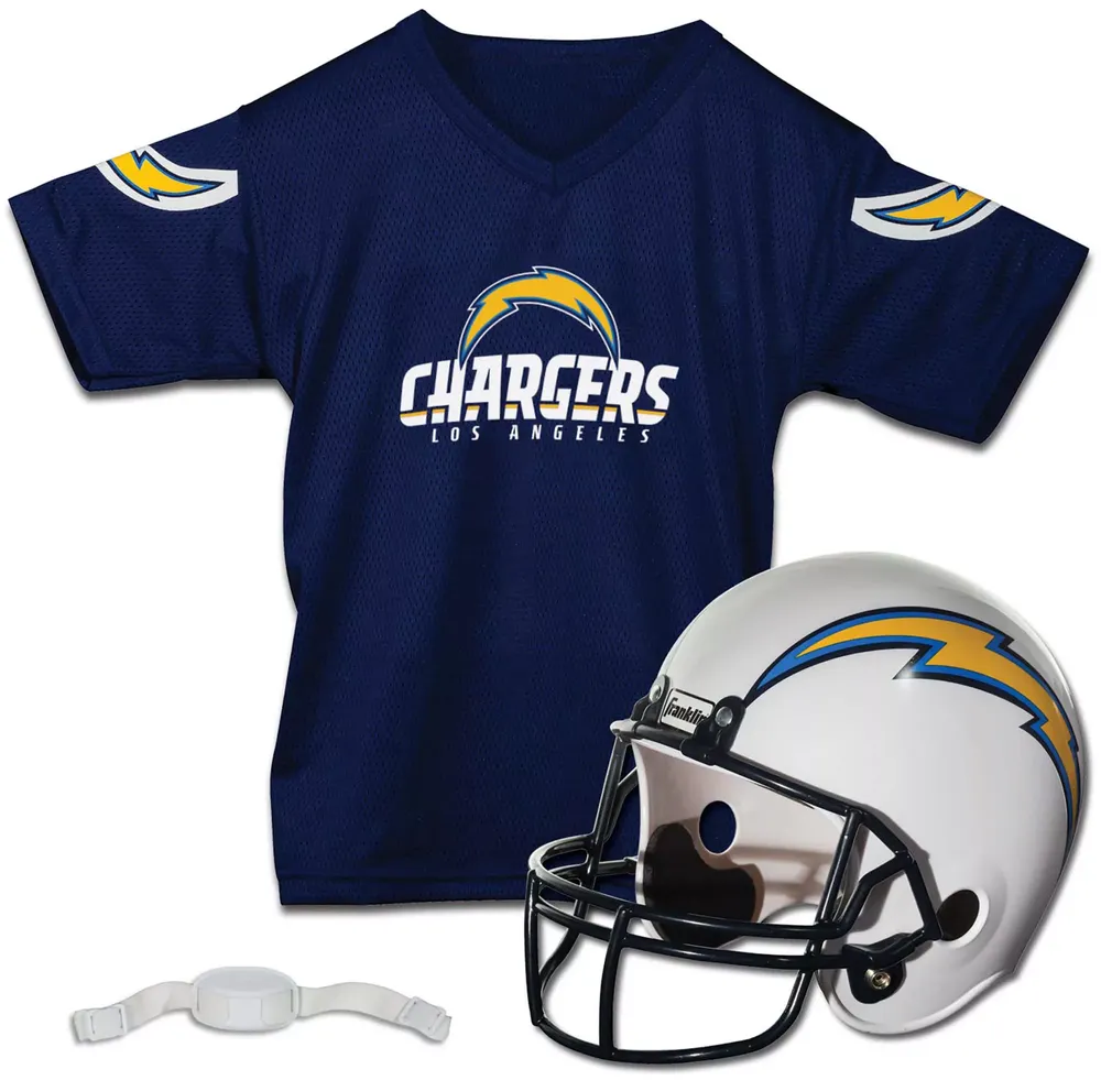 Franklin Youth Los Angeles Chargers Uniform Set