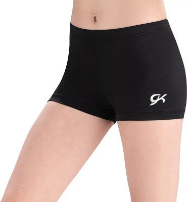 GK Elite Youth Nylon/Spandex Mini Workout Shorts