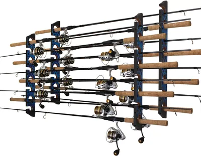 Rush Creek 8 Rod Wall and Ceiling Rack – 2 Pack