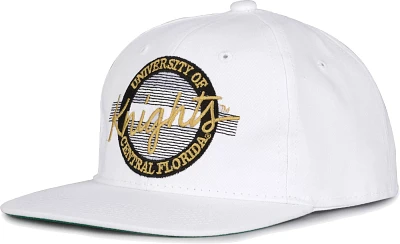 The Game Men's UCF Knights White Circle Adjustable Hat