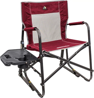 GCI Outdoor Freestyle Rocker Chair with Side Table