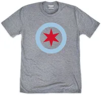 Where I'm From Star Grey T-Shirt