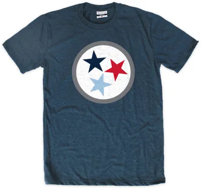Where I'm From  Circle Navy T-Shirt