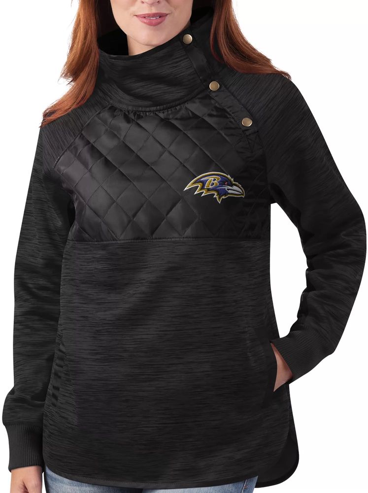 Dick's Sporting Goods Antigua Women's Cincinnati Bengals Fortune Black  Pullover Jacket