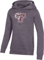 Under Armour Youth Fordham Rams Grey All Day Pullover Hoodie