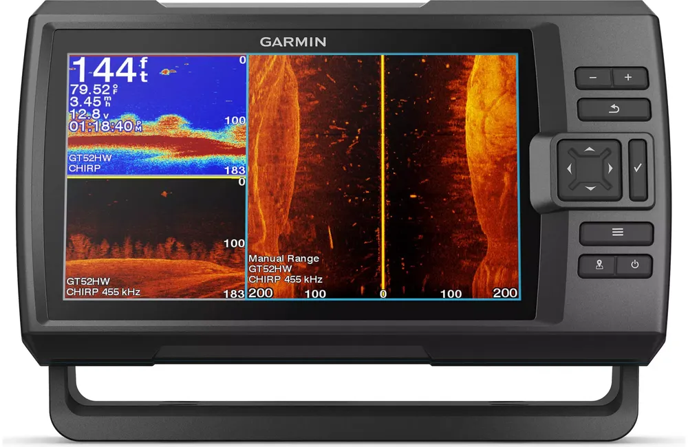 Garmin STRIKER Vivid 9sv Fish Finder-Floor Model