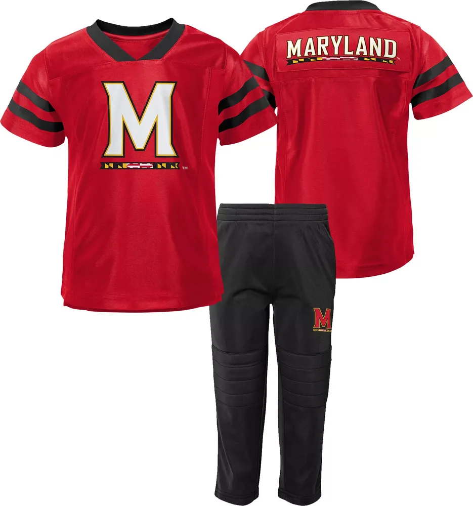 Gen2 Toddler Maryland Terrapins Red Training Camp 2-Piece Set