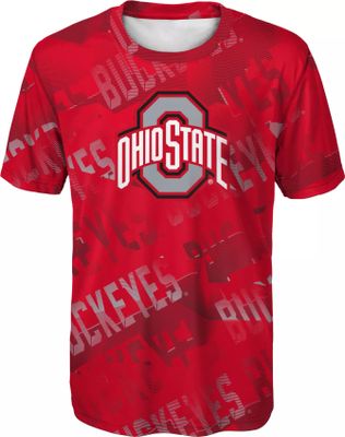 Gen2 Youth Ohio State Buckeyes Scarlet Make Some Noise T-Shirt