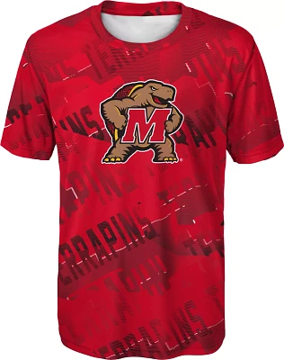 Gen2 Youth Maryland Terrapins Red Make Some Noise T-Shirt