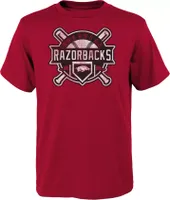 Gen2 Youth Arkansas Razorbacks Red Baseball T-Shirt