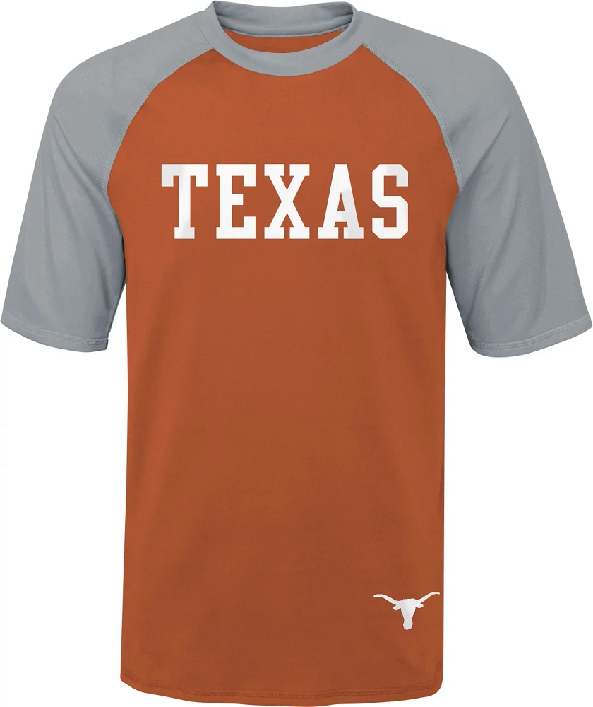 Gen2 Youth Texas Longhorns Orange Mecca Dune Rash Guard