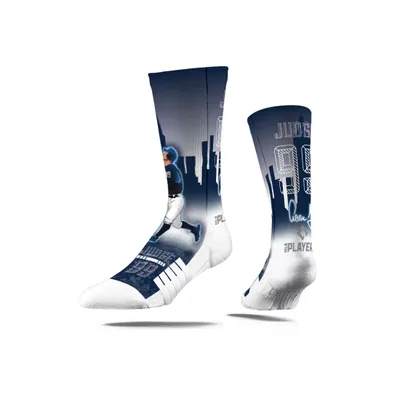 Strideline New York Yankees Aaron Judge Hometown Hero Crew Socks