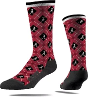 Strideline Alabama Crimson Tide Repeat Crew Socks