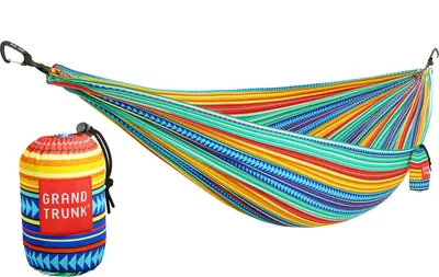 Grand Trunk Printed Double Hammock with Straps