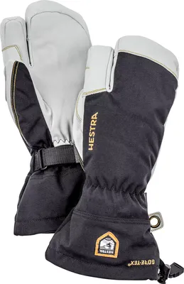 Hestra Men's Army Leather GORE-TEX 3-Finger Gloves