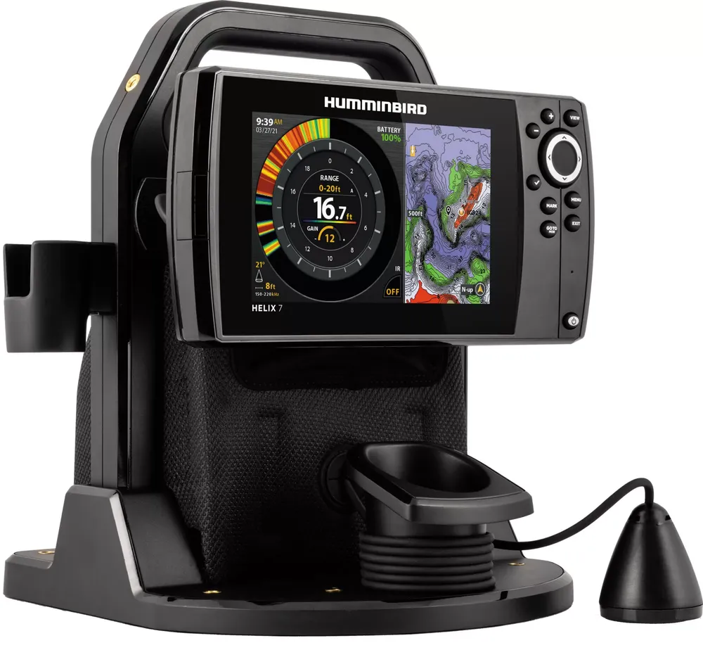 Hummingbird ICE HELIX 7 CHIRP GPS G4 Fish Finder